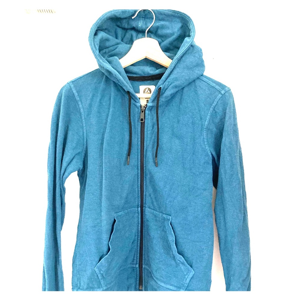 American Giant Sierra Midweight Full Zip Hoodie